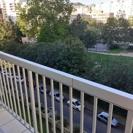 Ideal T1 BALCON 2 personnes Saint-Etienne  Extérieur photo