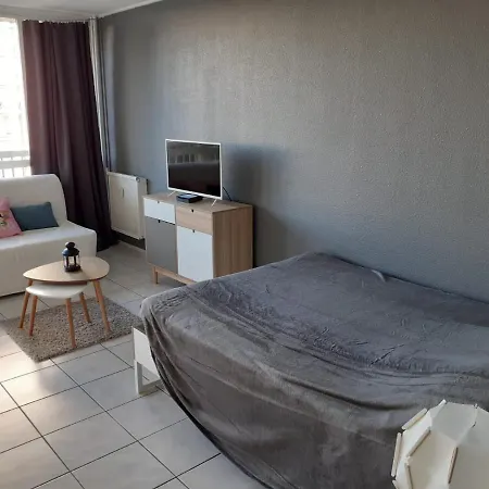 Ideal T1 BALCON 2 personnes Saint-Etienne  Extérieur photo